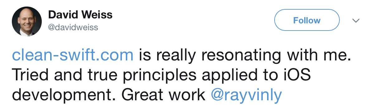 Get Started With Clean Swift Clean Swift